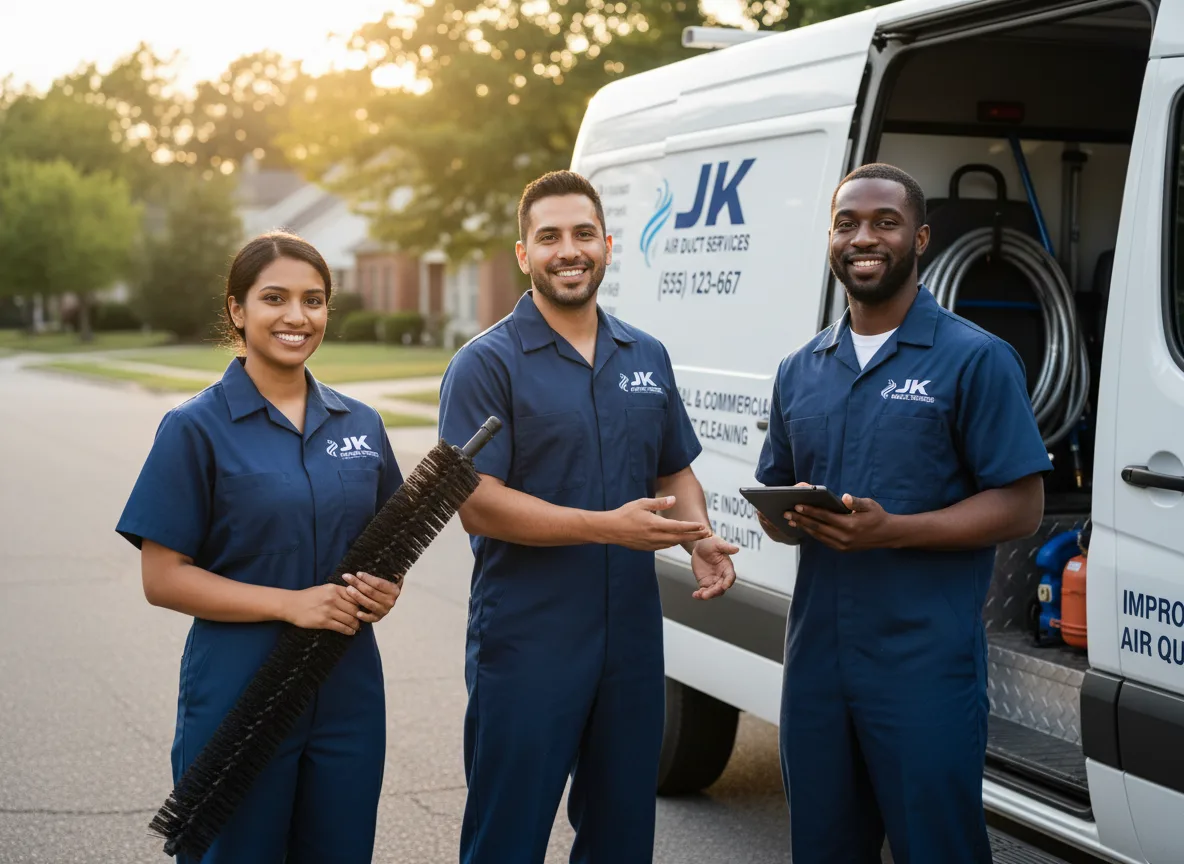 Air Duct Cleaning company in Fort Oglethorpe, GA