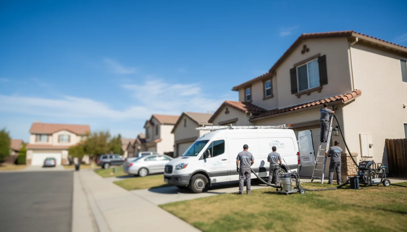 Air Duct Cleaning in Fort Oglethorpe, GA near me